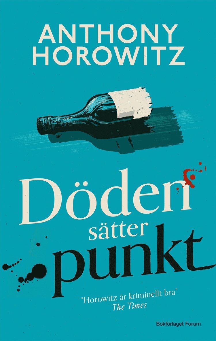 Anthony Horowitz - Döden sätter punkt, E-bok