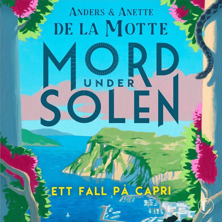 Anders de la Motte, Anette de la Motte - Ett fall på Capri, Ljudbok