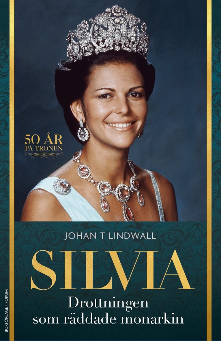 Johan T Lindwall - Silvia : drottningen som räddade monarkin, E-bok