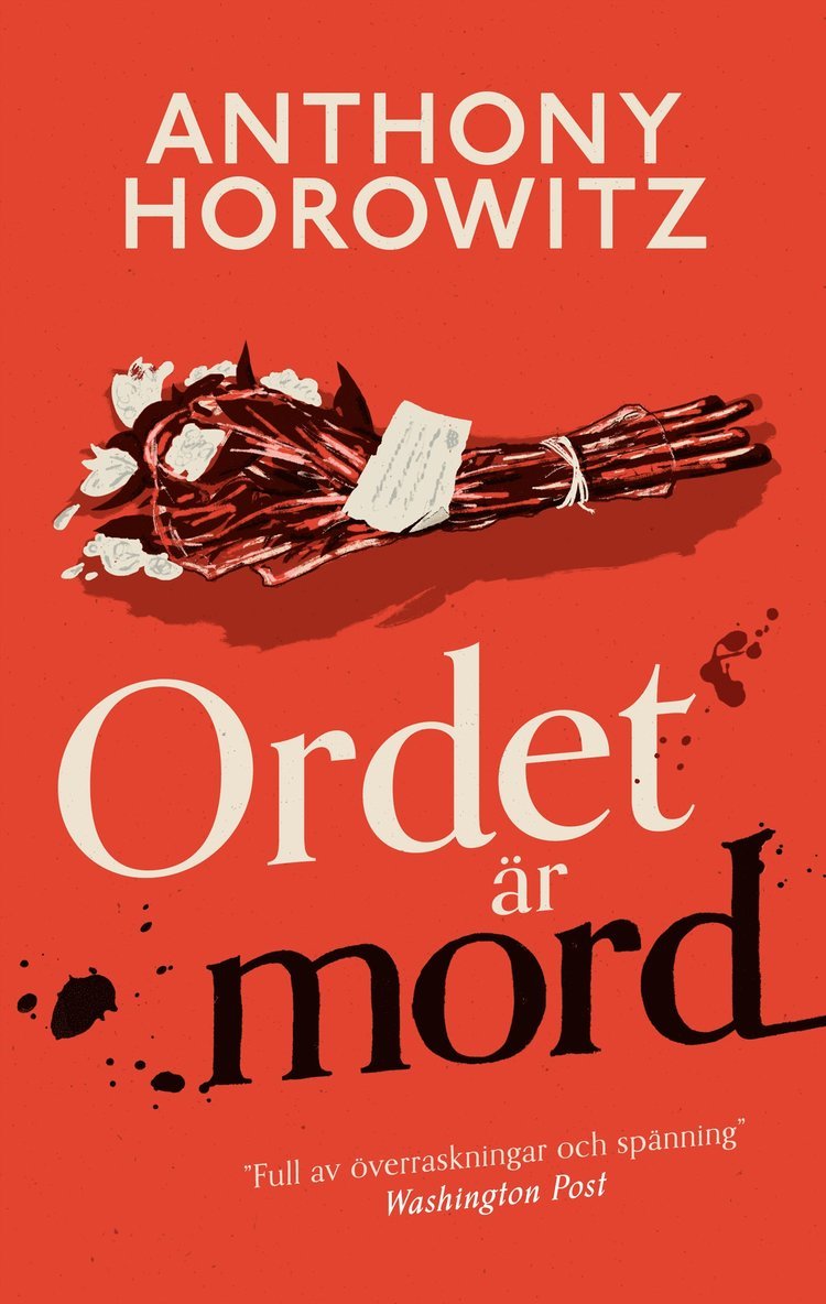 Anthony Horowitz - Ordet är mord, E-bok
