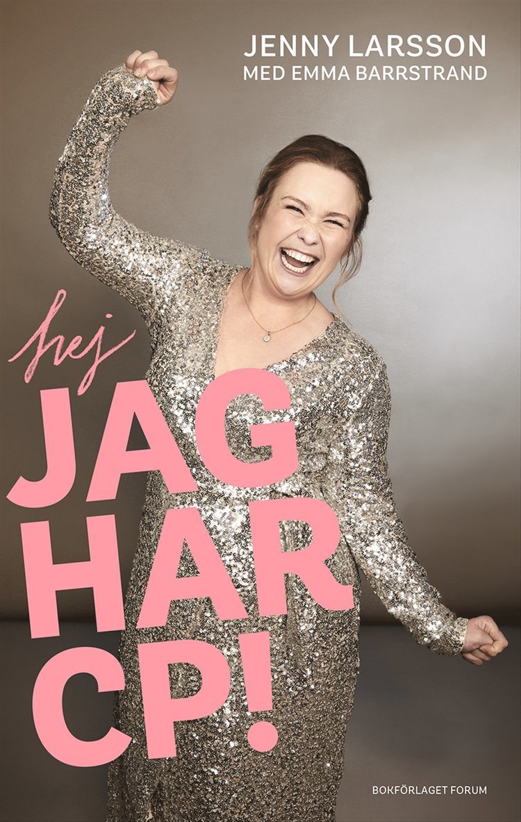 Jenny Larsson, Emma Barrstrand - Hej jag har CP!, E-bok