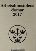 Arbetsdomstolens domar rsbok 2017 (AD)