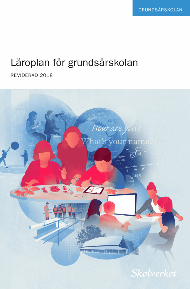 Läroplan för grundsärskolan 2011. REVIDERAD 2018, Övrigt