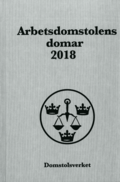 Arbetsdomstolens domar rsbok 2018 (AD)