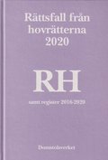 Rttsfall frn hovrtterna. rsbok 2020 (RH)