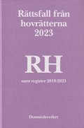 R�ttsfall fr�n hovr�tterna. �rsbok 2023 (RH)