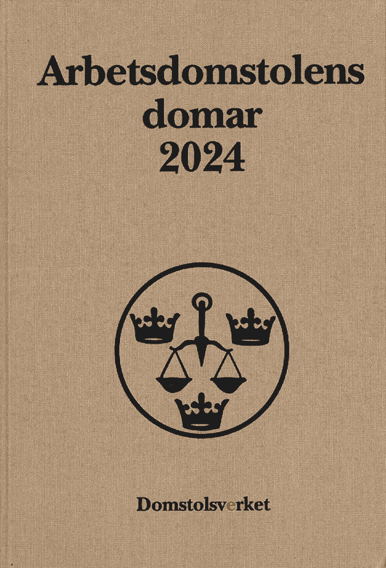 Arbetsdomstolens domar årsbok 2024 (AD)