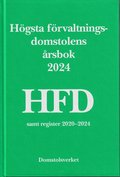 Hgsta frvaltningsdomstolens rsbok 2024 HFD