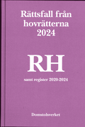 R�ttsfall fr�n hovr�tterna. �rsbok 2024 (RH)