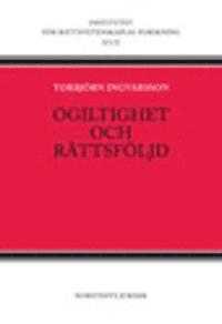 Ogiltighet och rttsfljd