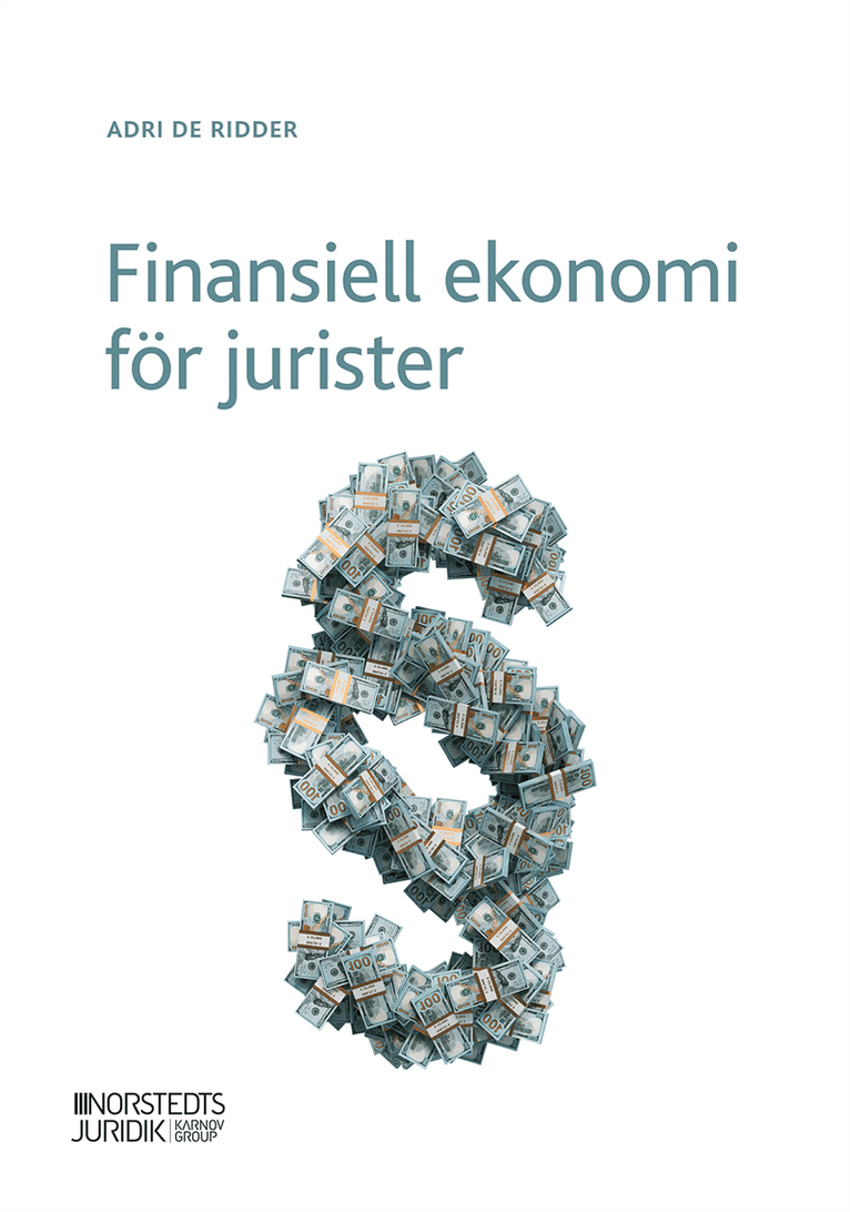 Adri De Ridder - Finansiell ekonomi för jurister, Häftad