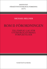Rom II-frordningen : tillmplig lag fr utomobligatoriska frpliktelser