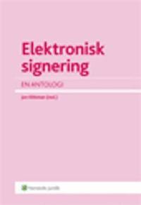 Elektronisk signering : en antologi