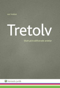 e-Bok Tretolv  skatt på kvalificerade andelar