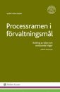 Processramen i frvaltningsml : ndring av talan och anslutande frgor