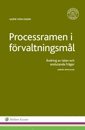 Processramen i f�rvaltningsm�l : �ndring av talan och anslutande fr�gor