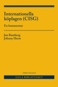 Internationella kplagen (CISG )  : en kommentar