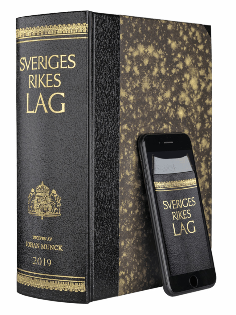 Sveriges Rikes Lag 2019 (skinnband) : När du köper Sveriges Rikes Lag 2019, Inbunden