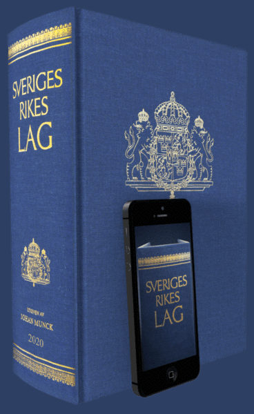Sveriges Rikes Lag 2020 (klotband), Inbunden