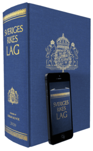 Sveriges Rikes Lag 2021 (klotband) : När du köper Sveriges Rikes Lag 2021 får du även tillgång till lagboken som app med riktig lagbokskänsla., Inbunden