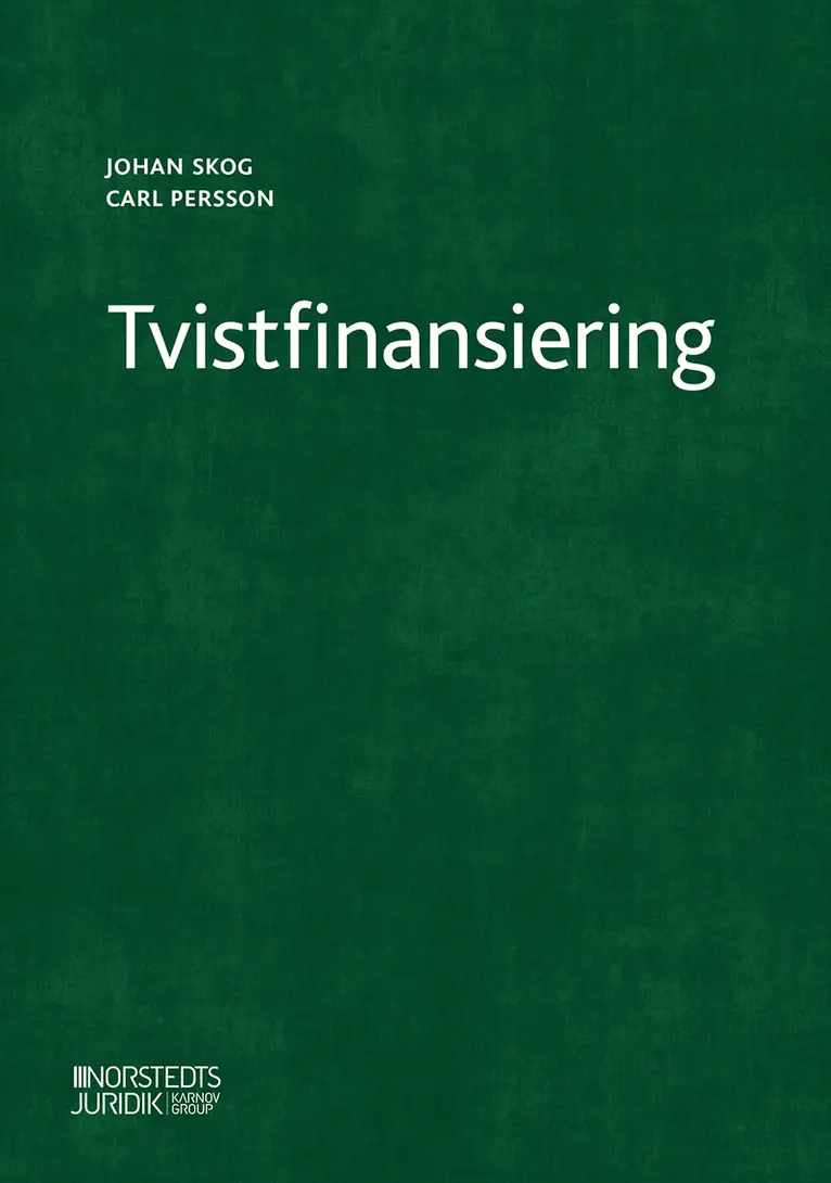 Carl Persson, Johan Skog - Tvistfinansiering, Häftad. Tillgänglighet: Lägg i varukorg