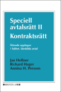 Speciell avtalsrtt II : kontraktsrtt, Frsta hftet - Srskilda avtal