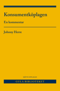 Konsumentköplagen : en kommentar