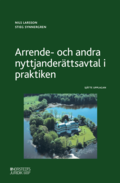 Arrende- och andra nyttjanderttsavtal i praktiken