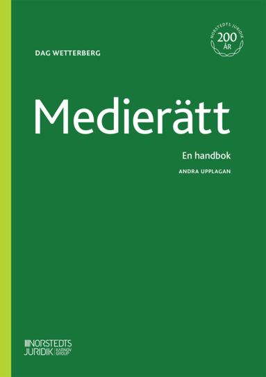 Dag Wetterberg - Medierätt : en handbok, Häftad