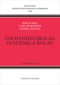 Om handelsbolag och enkla bolag