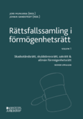 Rttsfallssamling i frmgenhetsrtt. Volym 1 : skadestndsrtt, skuldebrevsrtt, sakrtt & allmn frmgenhetsrtt