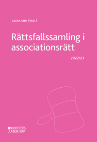 Rättsfallssamling i associationsrätt : 2022/23