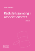 Rttsfallssamling i associationsrtt : 2022/23