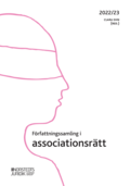 Frfattningssamling i associationsrtt : 2022/23
