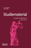 Studiematerial fr Juridisk introduktionskurs