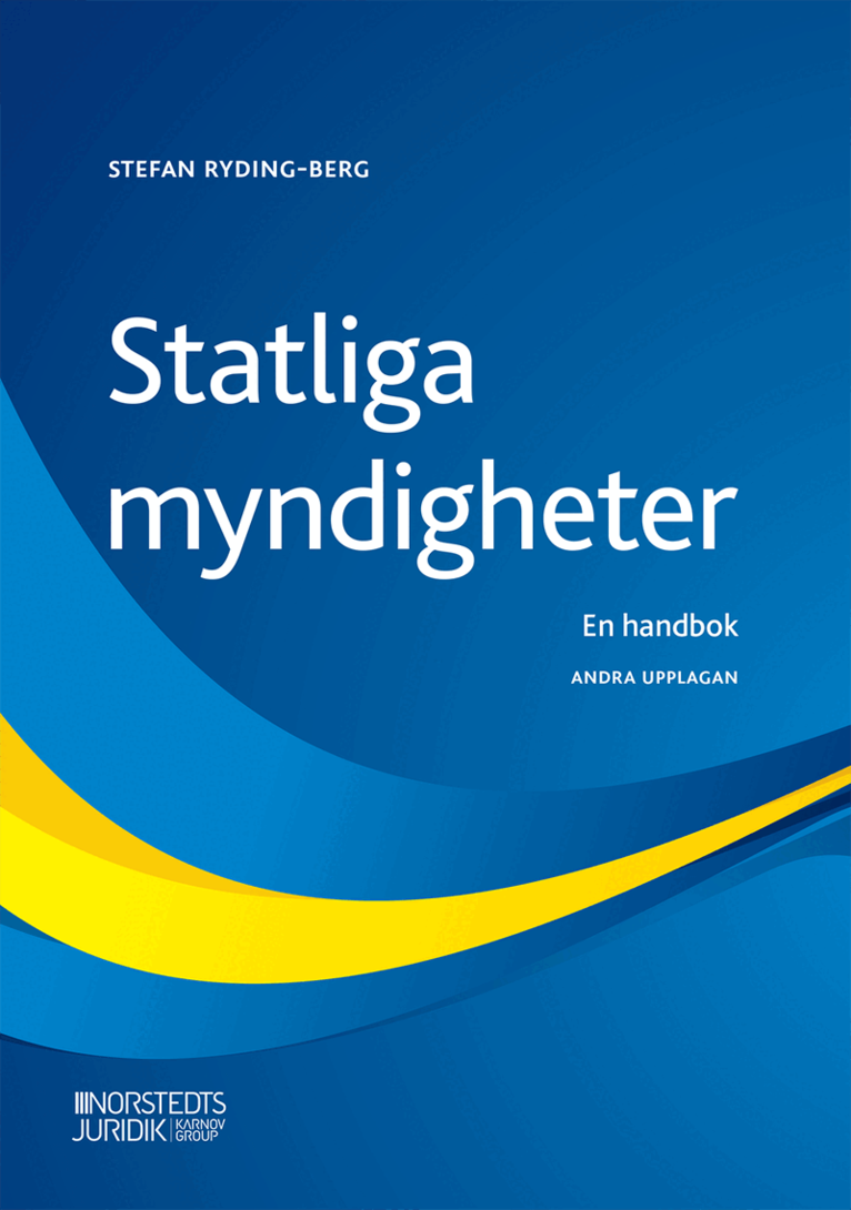 Stefan Ryding-Berg - Statliga myndigheter : en handbok, Häftad