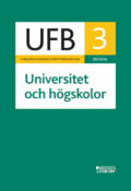 UFB 3 Universitet och hgskolor 2023/24