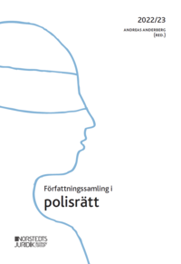 Frfattningssamling i polisrtt : 2022/2023