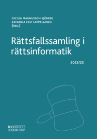 Rttsfallssamling i rttsinformatik : 2022/23