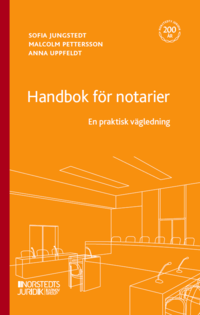 Handbok för notarier : en praktisk vägledning