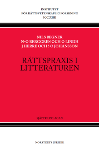Rttspraxis i litteraturen : Nytt Juridiskt Arkiv 1930-2022