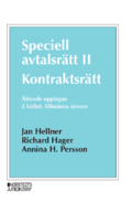Speciell avtalsrätt II : kontraktsrätt, Andra häftet - Allmänna ämnen