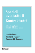 Speciell avtalsrtt II : kontraktsrtt, Andra hftet - Allmnna mnen