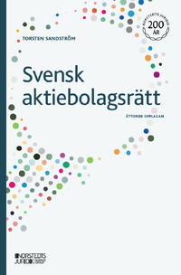 Svensk aktiebolagsr�tt