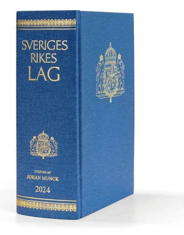 Sveriges Rikes Lag 2024 klotband, Inbunden