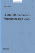 Skatterttsnmndens frhandsbesked 2022