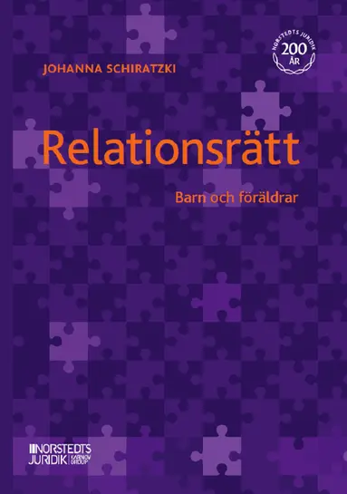 Relationsrätt : barn och föräldrar