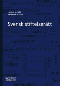 Svensk stiftelserätt