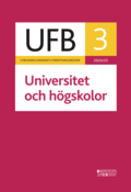 UFB 3 Universitet och hgskolor 2024/25