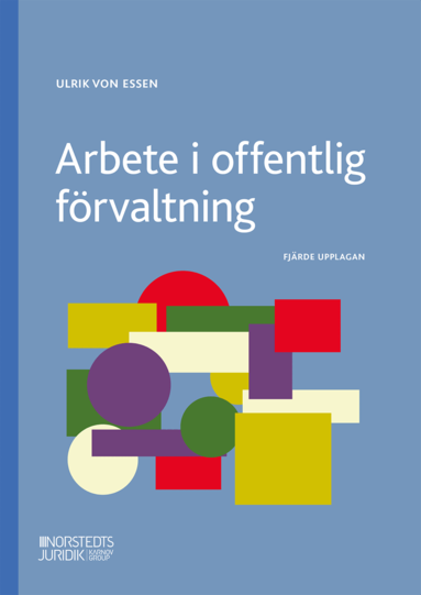 Ulrik von Essen - Arbete i offentlig förvaltning, Häftad